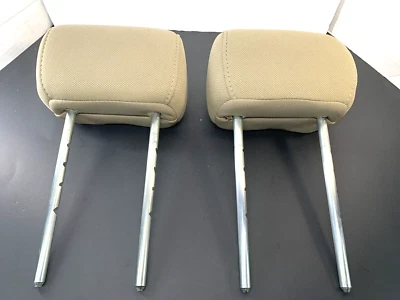 Ford F150 F-150 2005-2008 reposacabezas asientos traseros de tela camioneta pickup cabina club beige Foto 1 de 4