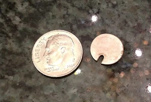 Mitutoyo indicator tip wrench 102037 0.06 wide for 0.055  flats interapid gage - Picture 1 of 3