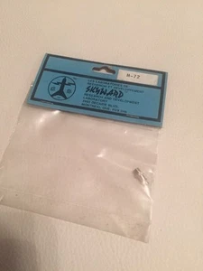 RARE 1980S NOS SKYWARD GAS RC 1/8 TRUCK MEAN MEANER MUDDER SPARE PART H-72 Screw - Bild 1 von 3