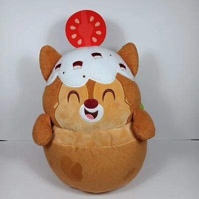 Disney Munchlings - Chip & Dale - Street Food Fusion Falafel Pita Dale Plush 15" - Image 1 of 4