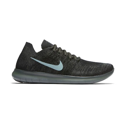Nike Free RN Flyknit 2017 Running - Black - Size UK 10.5 (EU 45.5) US 11.5 - Image 1 of 4