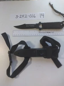 Cuchillo de buceo Punada - Cuchillo de buceo FUNDA CON CORREAS $7 o mejor oferta gana - Imagen 1 de 7