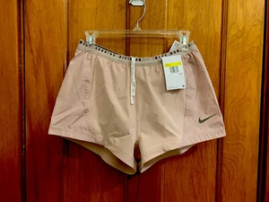 Nike Tempo Luxe Run Division running shorts pink oxford DD6815-601 NWT size S - Picture 1 of 7