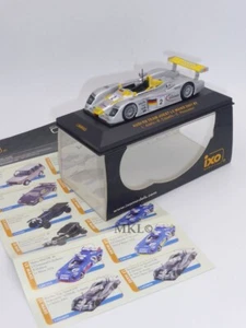 IXO LMM002 Audi R8 Team Joest Le Mans 2001 Car #2 1:43 Scale Diecast Metal - Picture 1 of 10