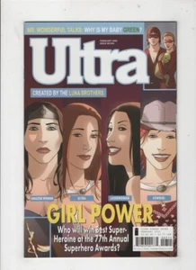 Ultra 7 Luna Brothers 2004 scansioni ad alta risoluzione - Foto 1 di 2