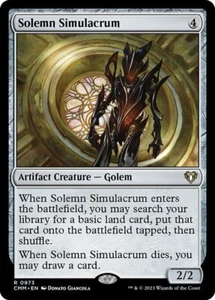 *MtG: SOLEMN SIMULACRUM - Commander Masters Rare - magicman-europe* - Bild 1 von 1