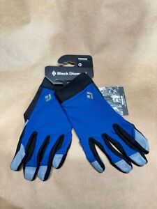 Black Diamond Trekker Glove, Lightweight Breathable, New