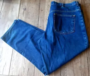 Jeans blues da uomo blues B E taglia 40 W x 30 L (39,5x30) - Foto 1 di 8