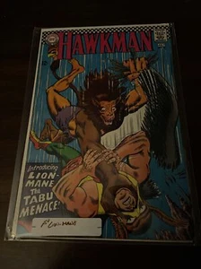 Hawkman #20 VG 1st App Lion Mane DC Comics 1967 - Picture 1 of 6