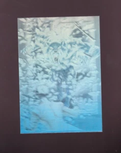 Bernie Wrightson: Master of the Macabre FPG 1993 Hologramm Karte H2 ungebeten - Bild 1 von 2