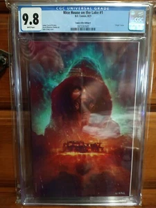 Das schöne Haus am See #1 DC Comics 8/2021,"Virgin" Comics Elite Edition C - Bild 1 von 3