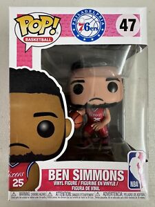 Ben Simmons 47 ~ NBA: Philadelphia 76ers ~ Funko Pop Vinyl ~ Basketball
