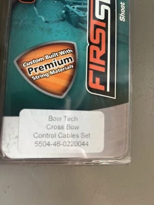 FirstString Bow Tech Crossbow Control Cable Set - NEW - Image 1 of 4