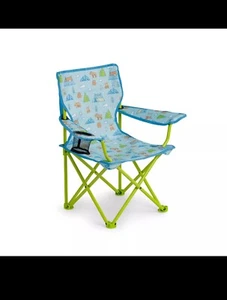 Firefly! Outdoor Gear Youth Camping Chair - Blue/Green Color - Picture 1 of 9