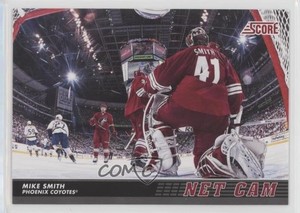 2012-13 Score Net Cam Mike Smith #NC8