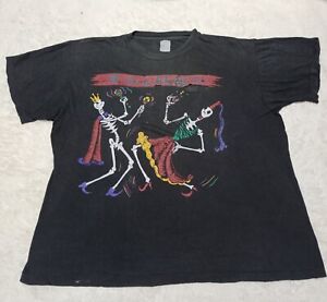  Vintage Oingo Boingo Alive 1989 T-Shirt Single Stitch 