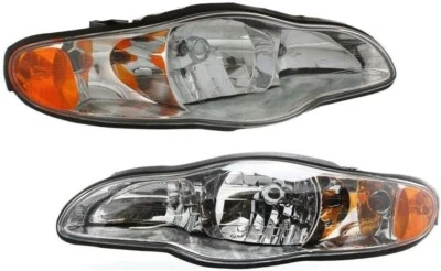 Par de faros izquierda+derecha para Chevrolet Monte Carlo 2000-2005 Foto 1 de 4