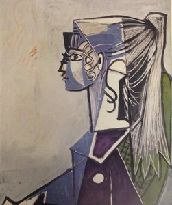 Sylvette, XIII By Pablo Picasso - Picture 1 of 2
