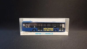 Rietze 1:87 Mercedes Benz Citaro Messe Sinsheim 1998 in OVP - Bild 1 von 5