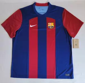 Herren Größe XXL blau rot Nike FC Barcelona 2023/24 Heimfußball Trikot DX2687-455 - Bild 1 von 5