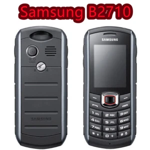 Original Unlocked Samsung Xcover 271 B2710 3G GPS 2MP FM Flashlight CellPhone - Picture 1 of 7