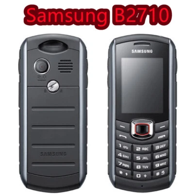 Original Unlocked Samsung Xcover 271 B2710 3G GPS 2MP FM Flashlight CellPhone - Image 1 of 4