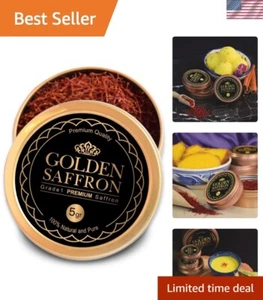 Finest Pure Premium All Red Saffron Threads, Grade A+ Super Negin, Non-GMO Ve... - Picture 1 of 7
