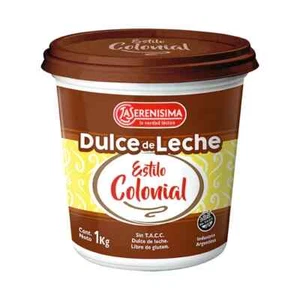 SERENISIMA / DULCE DE LECHE X 1/KG - Picture 1 of 1