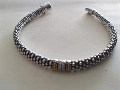lagos caviar diamond bracelet - Image 1 of 4
