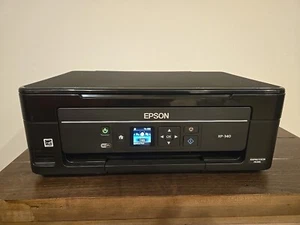 Epson XP-340 All-In-One Inkjet Color Printer Works Scanner And Wireless Printing - Picture 1 of 6