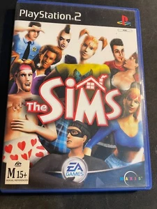 THE SIMS | SONY PS2 PLAYSTATION 2 + MANUAL [PREWONED] UK VERSION | AU SELLER - Picture 1 of 3