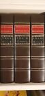 Encyclopedia Britannica First Edition 1768-1771 3 Volume Facsimile Replica Set
