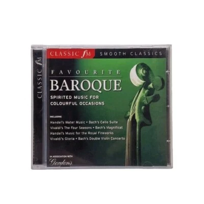 Favourite Baroque Spirited Music For Colourful Occasions (CD Album, 2006) - Image 1 of 4