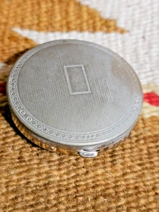RARE Art Deco Face Powder Compact Richard Hudnut Deauville New York/ Paris 1920s - Picture 1 of 8