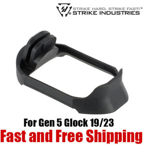 Strike Industries Polymer Flared/Enlarged Magwell for Gen 5 Glock 19/23