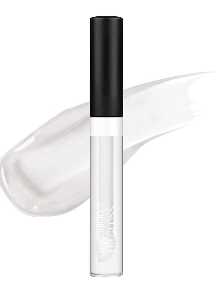 Wet N Wild Megaslicks Lip Gloss, Crystal Clear - Image 1 of 1