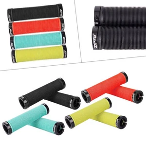 Paar ZTTO MTB Lenkergriffe Silikon Gel Lock On Anti Rutsch Griffe für MTB Fahrrad - Bild 1 von 14