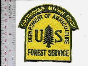Bosque Nacional USFS Georgia Chattahoochee Bosque Nacional Servicio Forestal de Estados Unidos Suc - Imagen 1 de 1