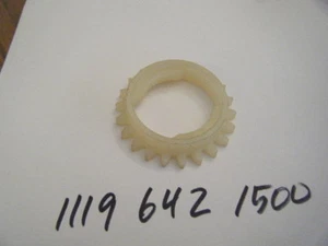 STIHL NEW GEAR         PART NUMBER 1119 642 1500 - Picture 1 of 1