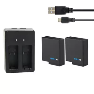 Batteria action camera originale per GoPro HERO5 HERO6 HERO7 - Foto 1 di 18