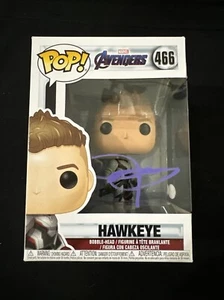Autograph Funko Pop! Hawkeye - 466 Signed By Jeremy Renner JSA COA - Picture 1 of 5
