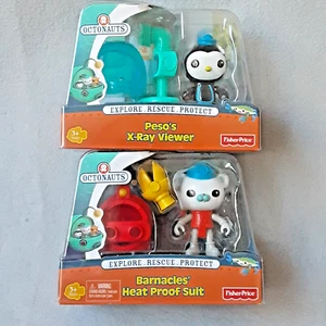 Fisher Price Octonauts Barnacles 'Hitzebeständiger Anzug & Pesos Röntgenbetrachter NEU Neu im Karton - Bild 1 von 6
