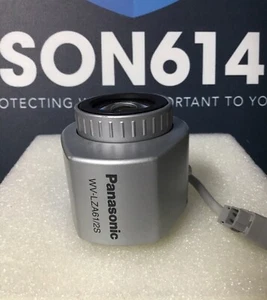 Lente varifocal para cámara de seguridad Panasonic WV-LZA61/2S con 3,8-8 mm 1:1,4 CS ¡PROBADO! - Imagen 1 de 13