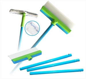 Lavavetro in Silicone SMART Con Vaschetta Raccogli Acqua - Pulizia Vetri Senza S - Foto 1 di 12