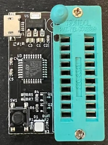 Dynamic RAM (DRAM) Tester (Rev2) for 4416, 4464, 44256, 514400 - Picture 1 of 5