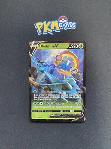 Pokémon TCG Dhelmise V Shining Fates 009/072  Ultra Rare LP. - Picture 1 of 3