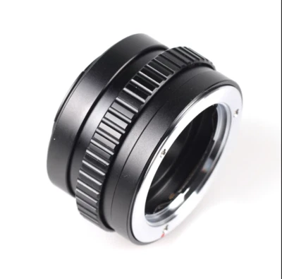 Lens Macro Adjustable helicoid Adapter for MINOLTA MD Lens to fujifilm X Camera - Image 1 of 4