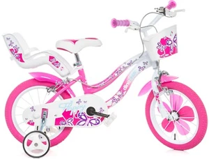BICI BIMBA MISURA 16 BICICLETTA DINO BIKES BAMBINA LINEA FLAPPY ART. 516-02 NEW - Foto 1 di 1