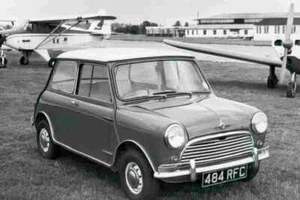 A4 Foto 1962 Morris MiniCooperS1 - Bild 1 von 1