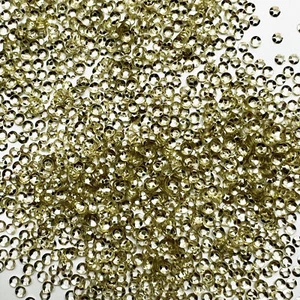 3mm Cup Sequins Light Bright Gold Shiny Metallic Made in USA - Picture 1 of 1